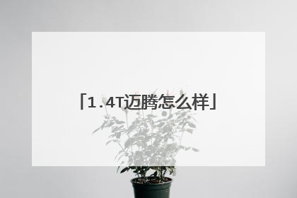 1.4T迈腾怎么样