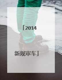 2014新规审车