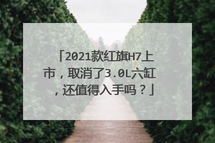 2021款红旗H7上市，取消了3.0L六缸，还值得入手吗？