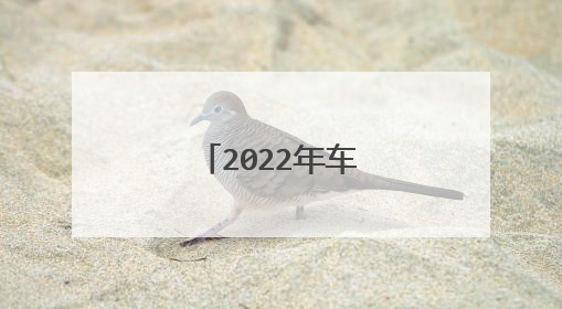 2022年车辆年检规定