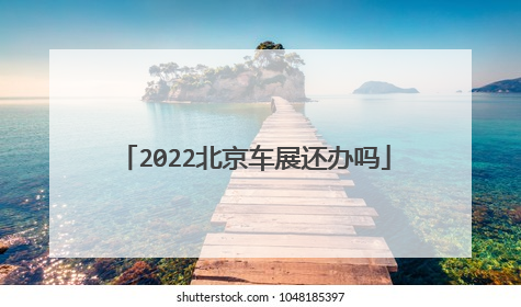 2022北京车展还办吗