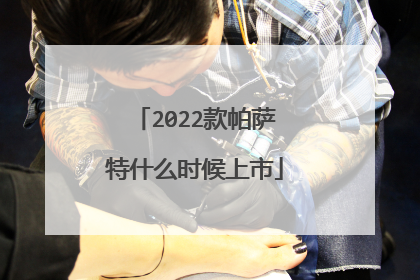 2022款帕萨特什么时候上市