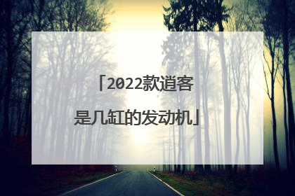 2022款逍客是几缸的发动机