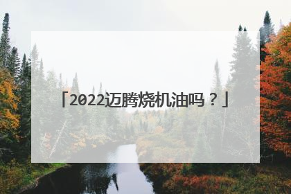 2022迈腾烧机油吗？