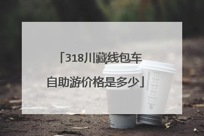 318川藏线包车自助游价格是多少