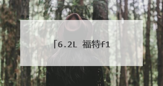 6.2L 福特f150最后一代是那年