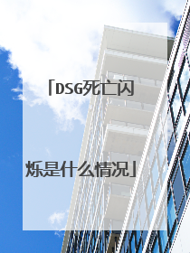 DSG死亡闪烁是什么情况