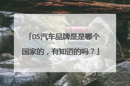 DS汽车品牌是是哪个国家的，有知道的吗？