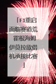 F1重启面临赛道荒 霍根海姆伊莫拉欲借机承接比赛