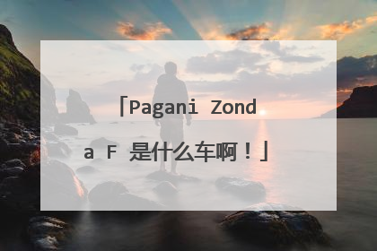 Pagani Zonda F 是什么车啊！