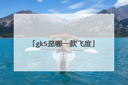gk5是哪一款飞度