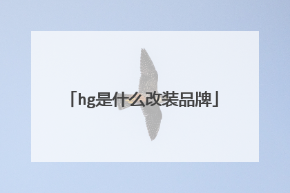 hg是什么改装品牌