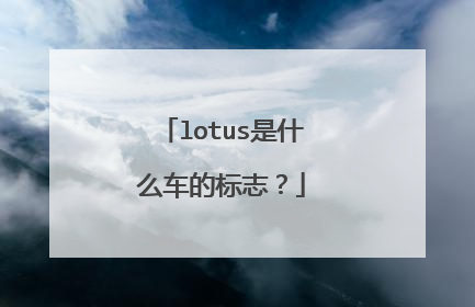 lotus是什么车的标志？