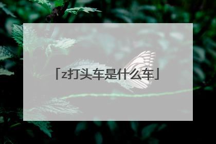 z打头车是什么车